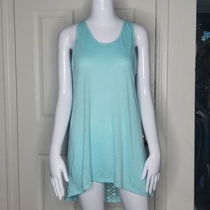 🤯 3/$12 Xhilaration Light Blue Tank Top Medium